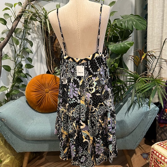Boho Free People Dress Medium - Picture 2 of 3